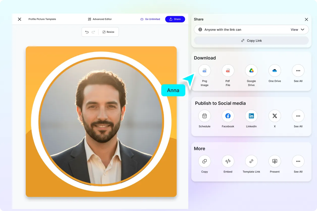 Free AI Profile Picture Generator, Free AI Profile Picture Maker [ No Signup ]
